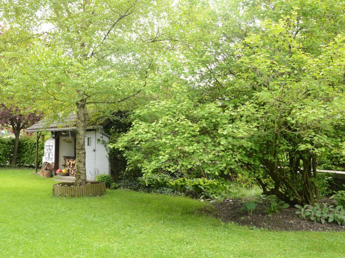 Former Farmhouse In A Quiet Village Manhay Esterno foto