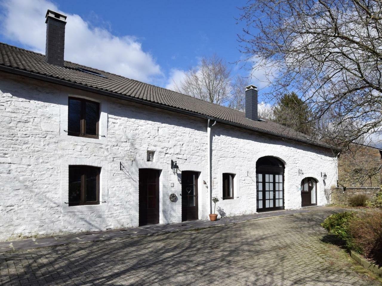 Former Farmhouse In A Quiet Village Manhay Esterno foto