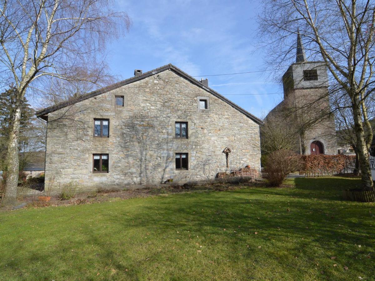 Former Farmhouse In A Quiet Village Manhay Esterno foto