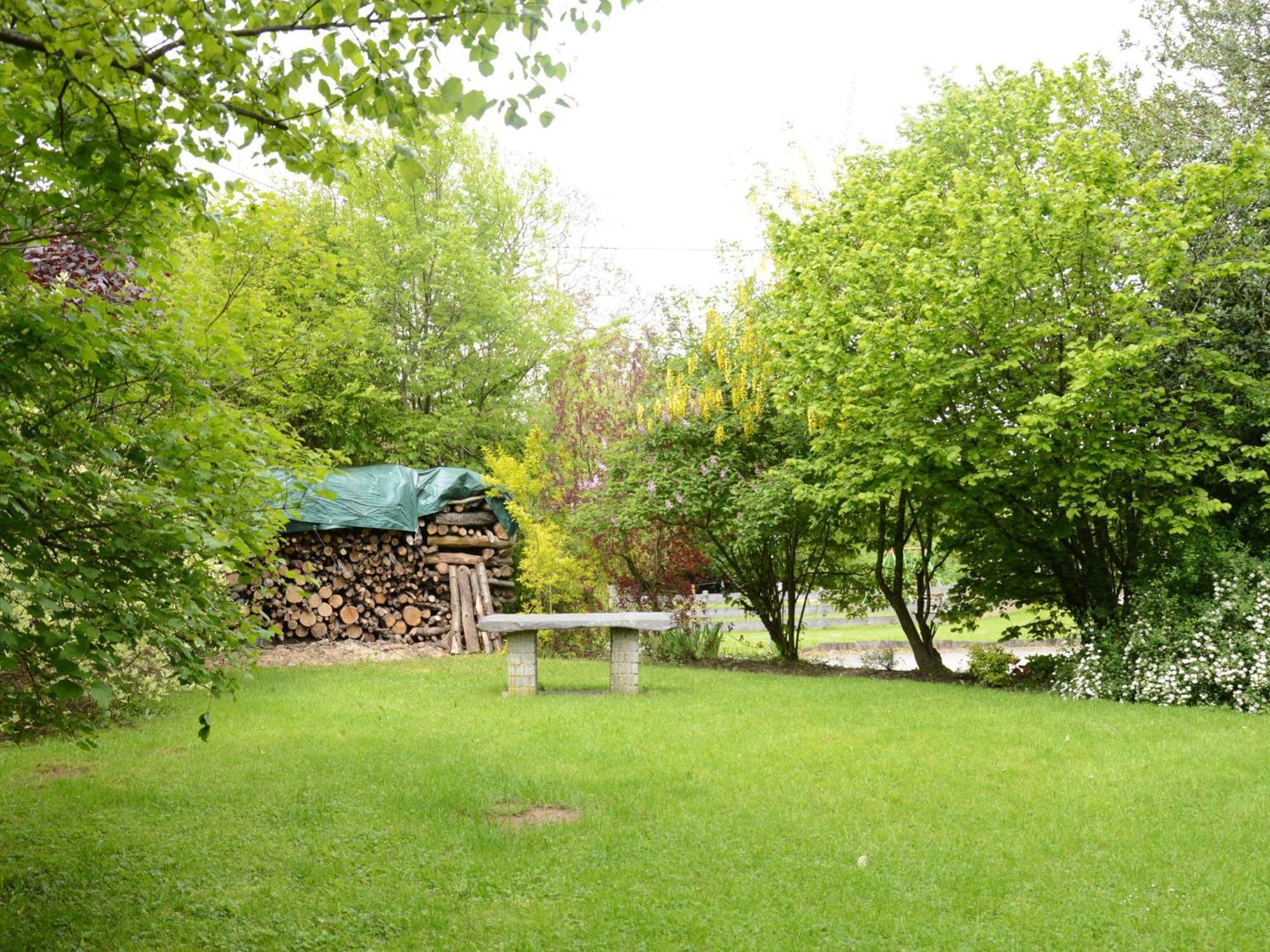 Former Farmhouse In A Quiet Village Manhay Esterno foto